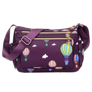 Korean sports travel shoulder bag ( purple colour )