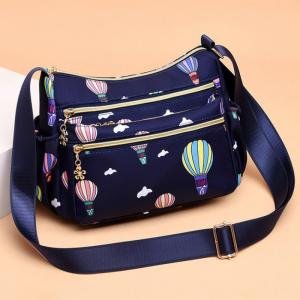 Korean sports travel shoulder bag( blue colour )