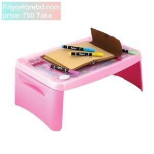 Folding Plastic Table (Pink)