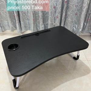 Foldable Laptop Table (Black)