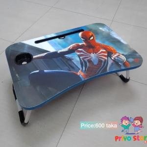 Foldable Laptop Table (SpiderMan)