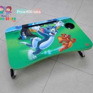 Foldable Laptop Table (Tom & Jerry)